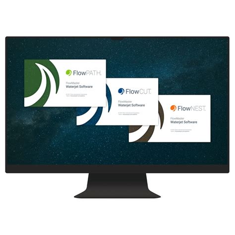 Quality software - FlowMaster series - Flow Europe GmbH - Flow Waterjet