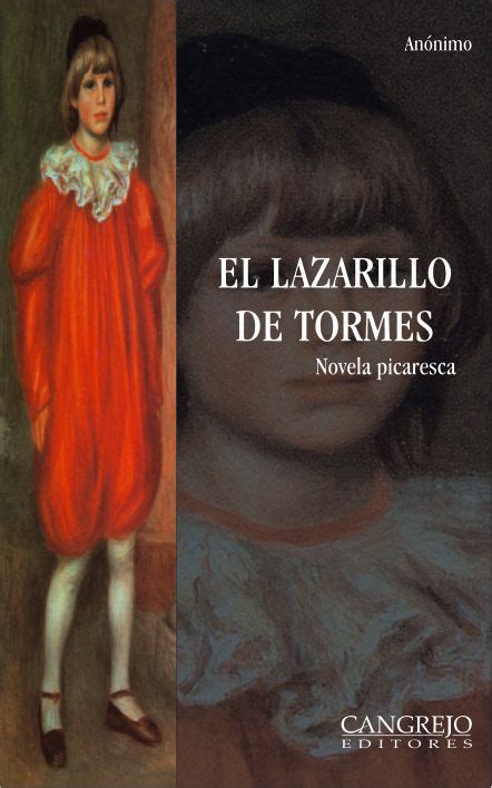 El Lazarillo De Tormes Compra En Línea Cangrejo Editores