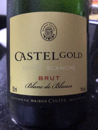 2012 Maison Castel Castel Gold Cuvee Blanche Blanc De Blancs Brut