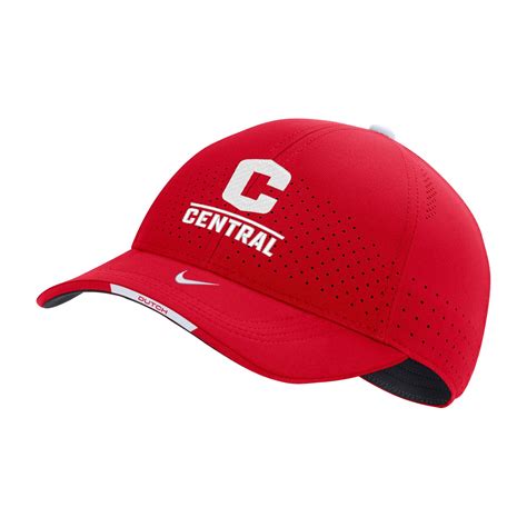 Nike Nike Sideline Adjustable Hat Red - Central College Spirit Shoppe