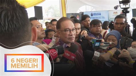 Pasca 6NegeriMemilih Letak Jawatan Anwar Saran Muhyiddin Tumpu Kes