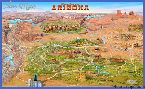 Phoenix Map Tourist Attractions - ToursMaps.com