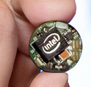 Intel Curie Module For Wearable Devices Unveiled At Ces