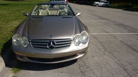 2005 Mercedes-Benz SL500 Convertible at Chicago 2022 as T57 - Mecum ...