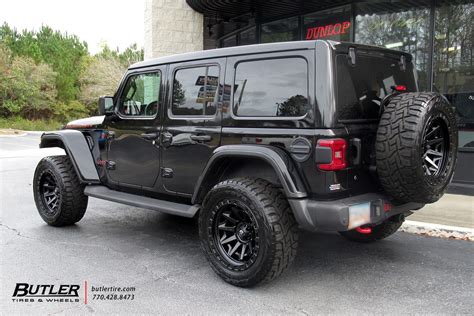 Jeep Wrangler with 20in Fuel Covert Wheels exclusively from Butler ...