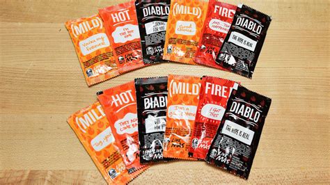 You Can Vote On Taco Bell's New Hot Sauce Packet Sayings