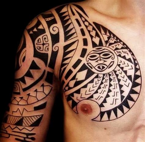 12 Lovely Samoan Tribal Tattoos | Only Tribal