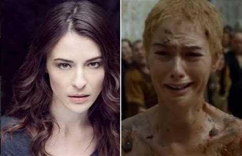 La Actriz Que Dobl A Lena Headey En Su Desnudo De Juego De Tronos