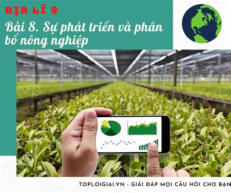 Địa Lí 9 Bài 8 Sự Phát Triển Và Phân Bố Nông Nghiệp Hội Buôn Chuyện