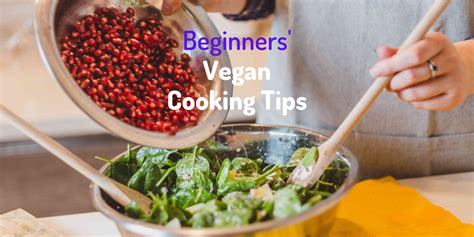 Time Saving Vegan Cooking Tips For Beginners