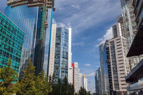 Skyscrapers in Mexico City stock photo. Image of view - 137844504