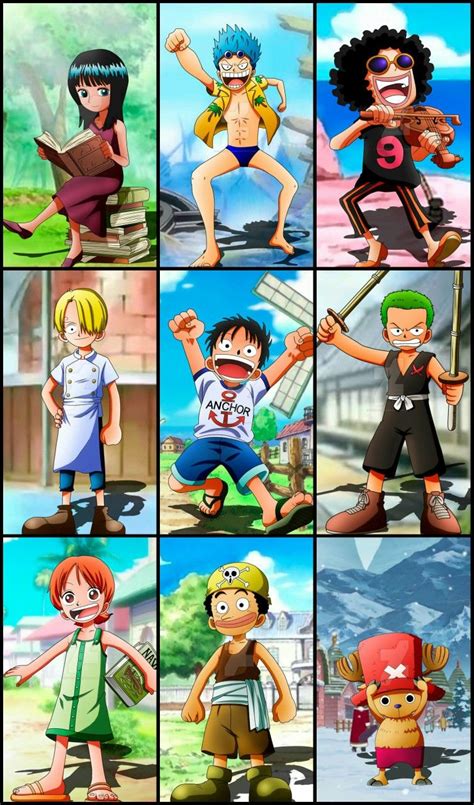 Nami One Piece Kids Myanimelist Is The Largest Online Anime And Manga