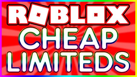 Roblox How To Get Limited Items Cheap How To Snipe Items YouTube