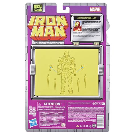 Marvel Legends Series Iron Man Model 20 Iron Man Comics Collectible