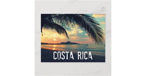 Costa Rica Beach Postcard | Zazzle