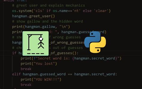 How To Create A Hangman Game Using Pygame In Python The Python Code