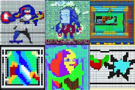 Pixel Art Of Pixelated Pixels Stable Diffusion