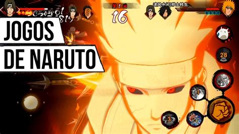 Melhores Jogos Naruto Para Android Em Youtube