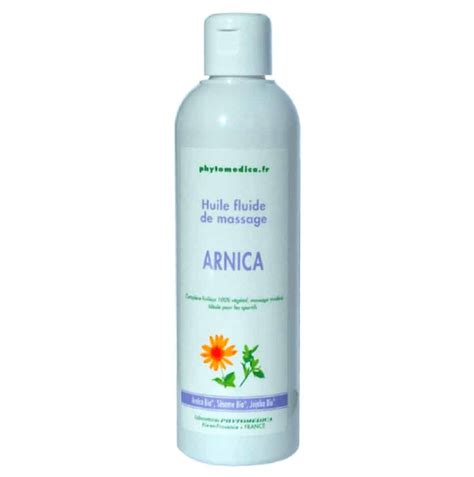 HUILE FLUIDE ARNICA 250 ml PHYTOMÉDICA Huiles de massage Produits