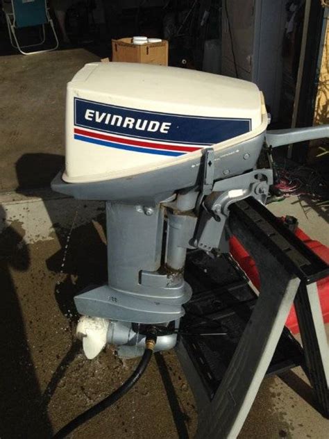 Evinrude 9.9 HP Outboard Motor - $350 (Riverside) | Bloodydecks