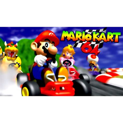 Mario Kart 64 Nintendo 64 N64 Game