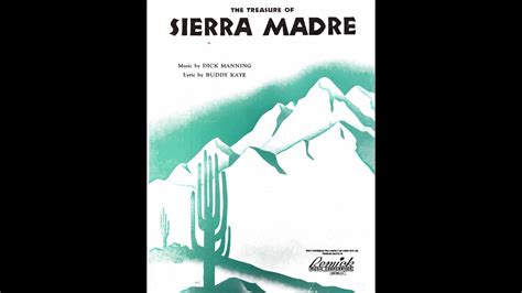 The Treasure Of Sierra Madre 1947 YouTube