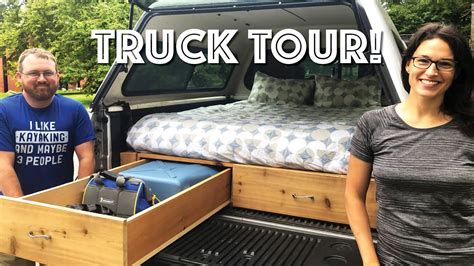 Our Truck Bed Camping Setup - DIY and Stealth - Campinghand