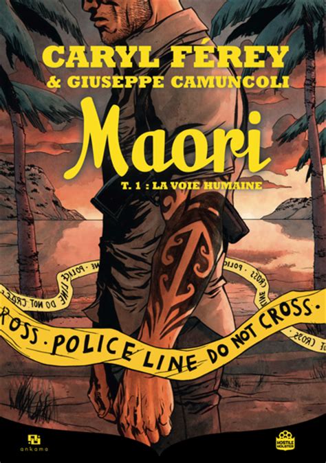 Maori La Premi Re Bd Du Romancier Caryl F Rey Wartmag