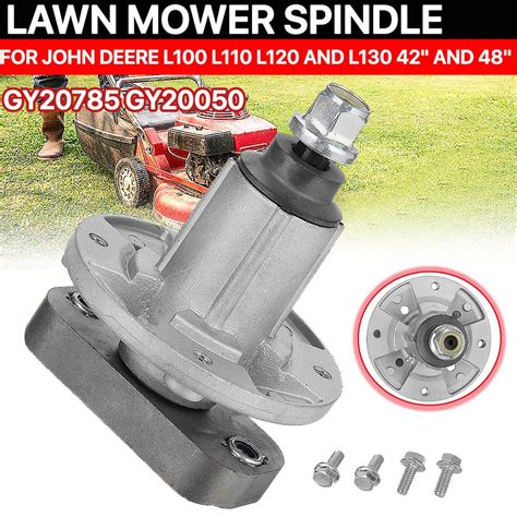 Blade Spindle Assembly GY20785 GY20050 For John Deere L100 L110 L120