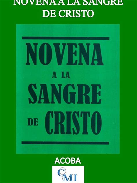 Oraci N De Sellamiento Con La Poderosa Sangre De Cristo Una Gu A Esencial