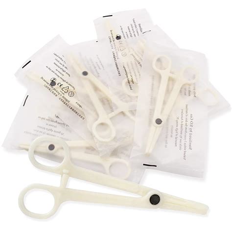 Amazon Disposable Piercing Clamps Combofix 10Pcs Disposable