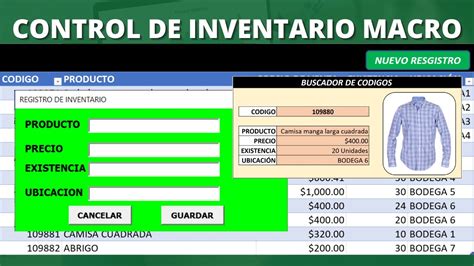 Como Hacer Una Base De Datos En Excel Para Control De Inventarios Youtube