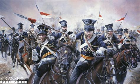 Charge Of The Light Brigade Painting at PaintingValley.com | Explore ...