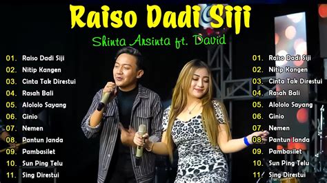 Shinta Arsinta Feat David Dangdut Koplo Terbaru Raiso Dadi