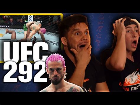 Real Time Reaction Henry Cejudo S Jaw Hits The Floor As Sean O Malley