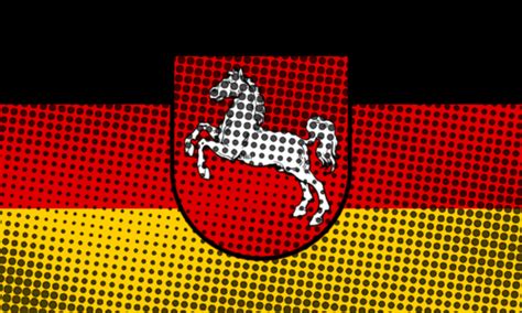 Download Lower Saxony Flag Pdf Png   Webp