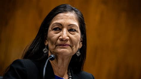 Deb Haaland Launches Review of ‘Devastating’ Native American Boarding ...