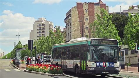 Ligne De Bus 126 RATP YouTube