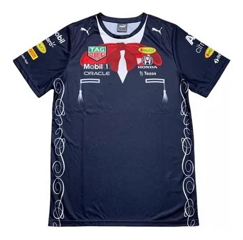 Playera Puma Sergio Checo Perez Red Bull F Mariachi En Venta En San