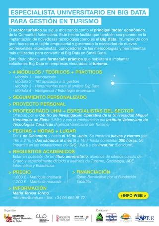 Curso Especialista Big Data Y Turismo PDF