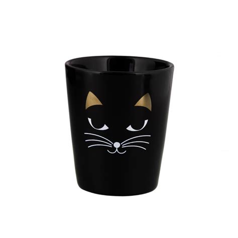 Espresso Tasse Tazzina Pylones Black Cat Pylones