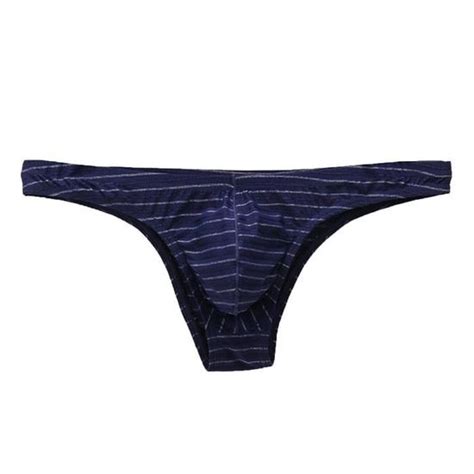 Culotte de bikini pour hommes demi hanche taille basse culotte à