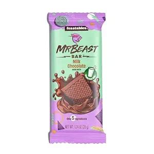 mr beast chocolate bar milk chocolate best - Crispy Crunch