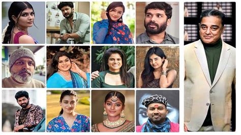 Bigg Boss Tamil Season 7 Bigg Boss Tamil Season 7 Contestants Filmibeat