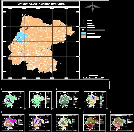 Leon De Los Aldama Mexico DWG Block For AutoCAD Designs CAD