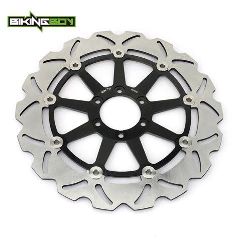 Bikingboy Front Brake Disk Rotor For Cagiva Mito Planet Raptor