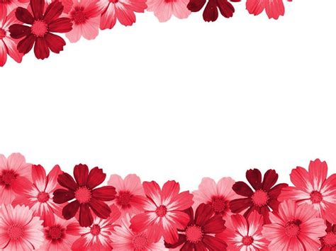 Flower Border Flower Border Clipart Clip Art Borders Red Roses Wallpaper