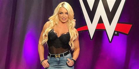 Mandy Rose Comments On Wwe Release