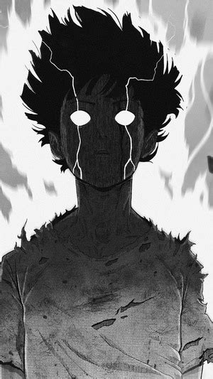 Shigeo Kageyama Rage Mob Psycho 100 Hd Hd Phone Wallpaper Rare Gallery