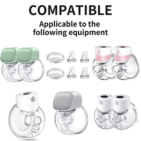 Tovvild Duckbill Valves Silicone Diaphragm Compatible With Momcozy